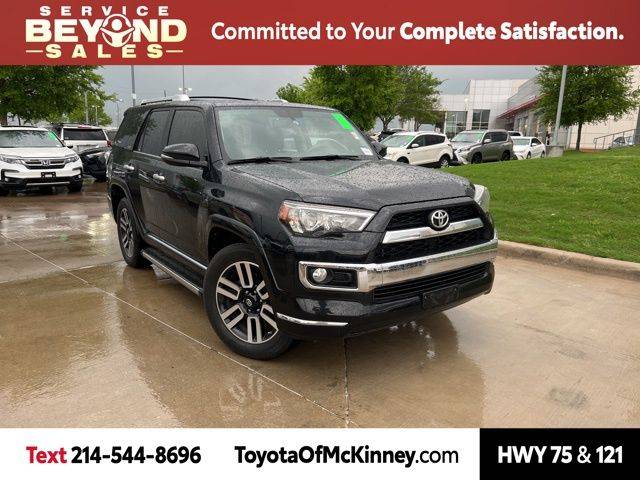 2015 Toyota 4Runner Limited — SUV — 54,618 mi — McKinney, TX