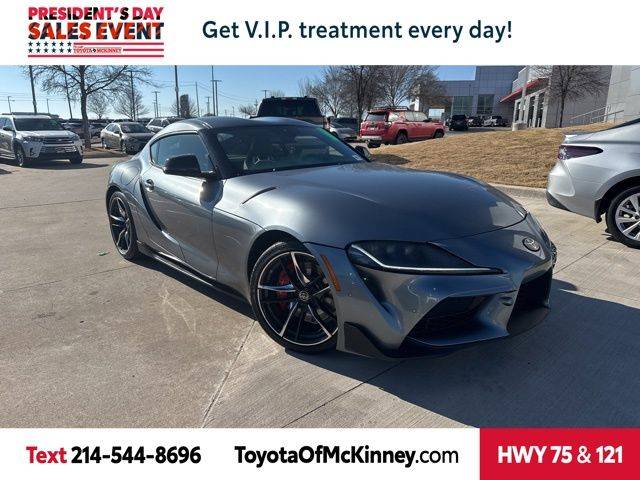 2021 Toyota GR Supra 3.0 Premium — Coupe — 23,027 mi — McKinney, TX