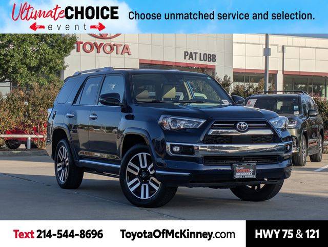 2023 Toyota 4Runner Limited — SUV — 44,128 mi — McKinney, TX