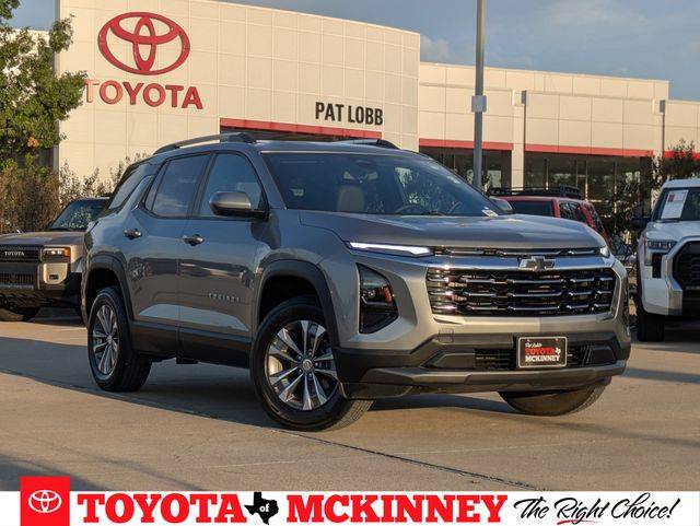 2025 Chevrolet Equinox LT — SUV — 11,883 mi — McKinney, TX
