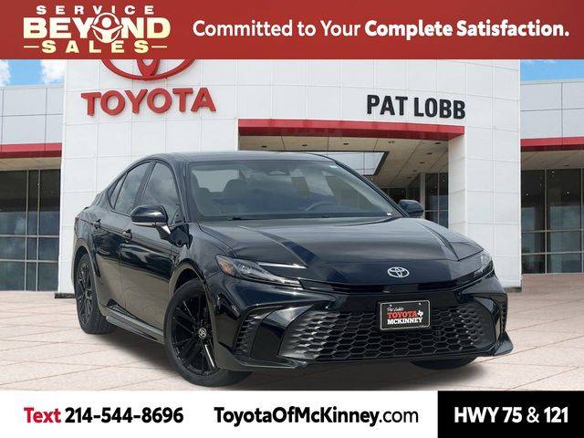 2025 Toyota Camry SE — Sedan — 3,544 mi — McKinney, TX