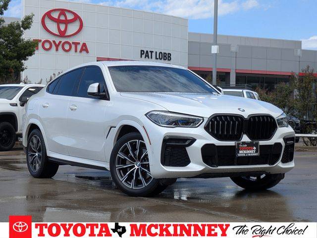 2023 BMW X6 40i — SUV — 33,762 mi — McKinney, TX