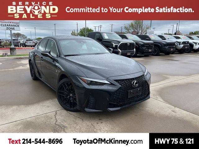 2022 Lexus IS IS 350 F SPORT — Sedan — 29,344 mi — McKinney, TX