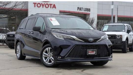 2021 Toyota Sienna XSE — Minivan — 63,456 mi — McKinney, TX