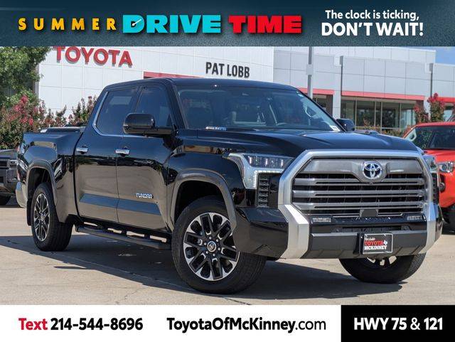 2024 Toyota Tundra Hybrid Limited — Pickup Truck — 7,100 mi — McKinney, TX