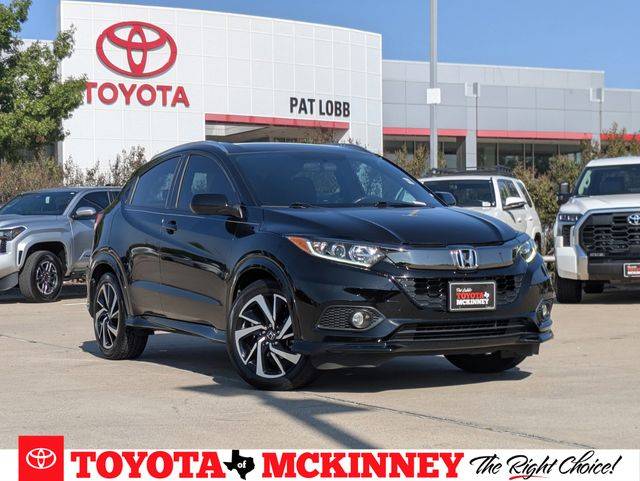 2020 Honda HR-V Sport — SUV — 62,340 mi — McKinney, TX