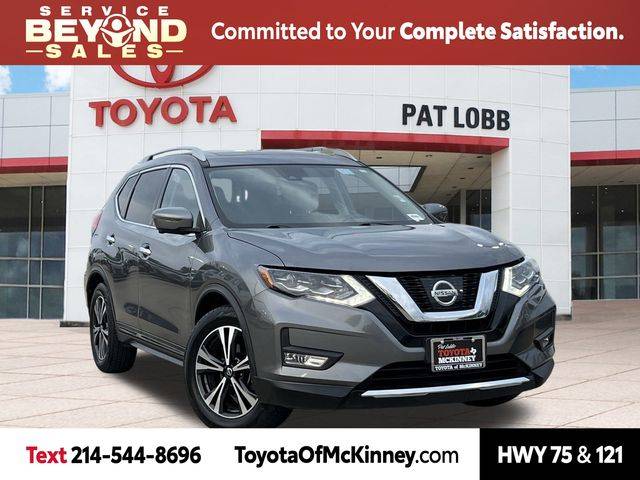 2017 Nissan Rogue SL — SUV — 91,901 mi — McKinney, TX