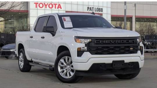 2024 Chevrolet Silverado 1500 Custom — Pickup Truck — 34,628 mi — McKinney, TX