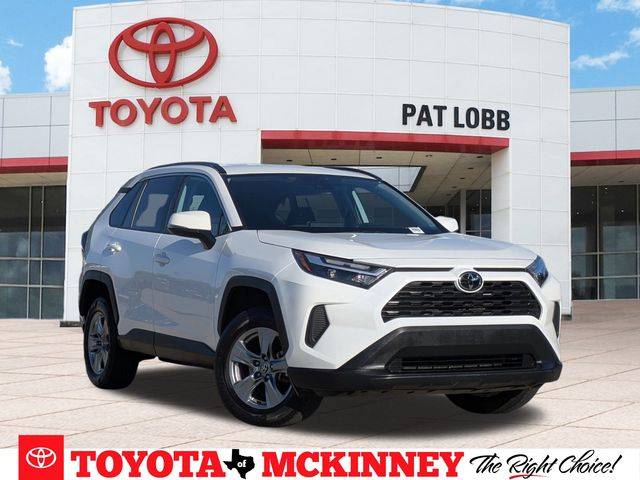 2024 Toyota RAV4 XLE — SUV — 46,609 mi — McKinney, TX