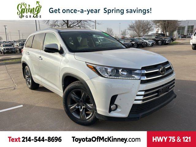 2017 Toyota Highlander Limited — SUV — 39,007 mi — McKinney, TX