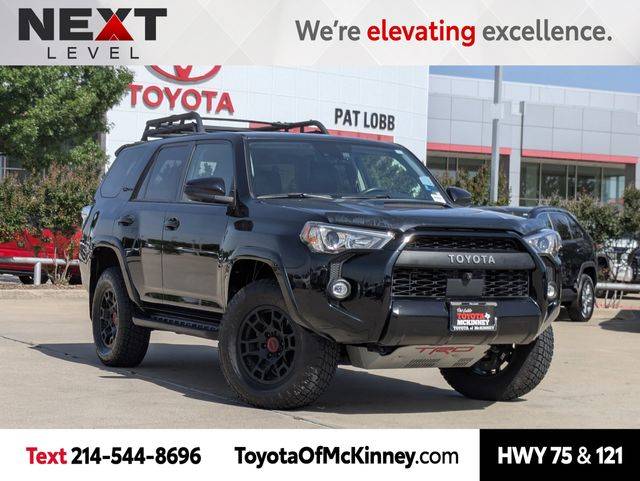 2022 Toyota 4Runner TRD Pro — SUV — 35,346 mi — McKinney, TX