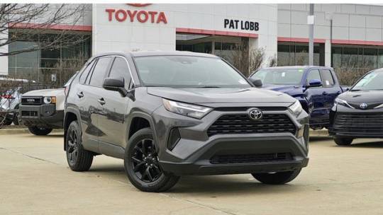 2024 Toyota RAV4 LE — SUV — 21,657 mi — McKinney, TX