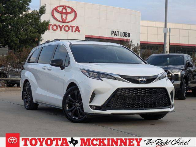 2024 Toyota Sienna LE — Minivan — 45,605 mi — McKinney, TX