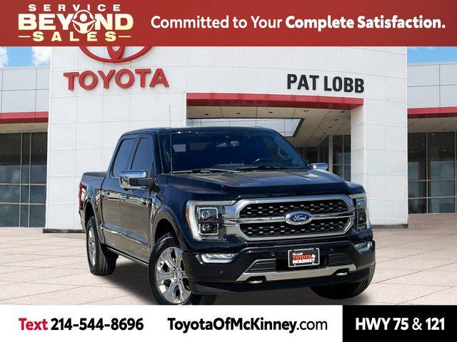 2021 Ford F-150 Platinum — Pickup Truck — 86,414 mi — McKinney, TX