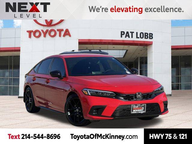 2024 Honda Civic Sport — Hatchback — 8,527 mi — McKinney, TX