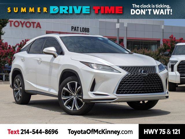 2022 Lexus RX RX 350 — SUV — 25,896 mi — McKinney, TX