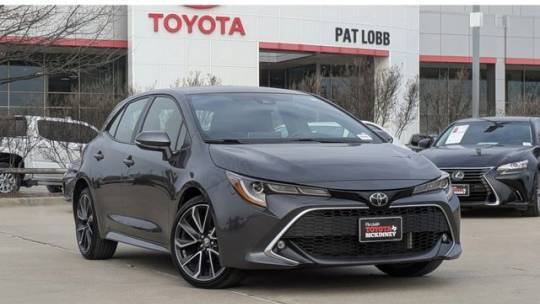 2022 Toyota Corolla Hatchback XSE — Hatchback — 11,266 mi — McKinney, TX