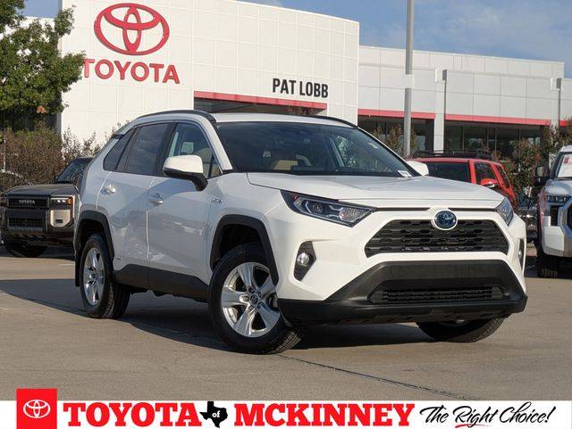 2019 Toyota RAV4 Hybrid XLE — SUV — 39,489 mi — McKinney, TX