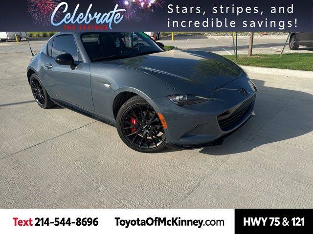 2021 Mazda MX-5 Miata Club — Convertible — 31,801 mi — McKinney, TX