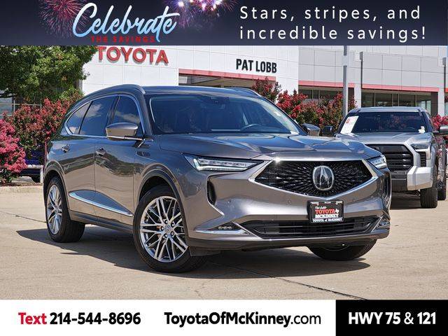 2022 Acura MDX Advance Package — SUV — 54,860 mi — McKinney, TX