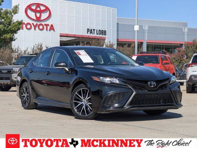 2024 Toyota Camry SE — Sedan — 36,197 mi — McKinney, TX