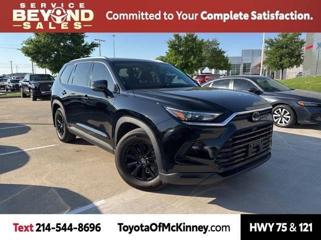 2024 Toyota Grand Highlander Limited — SUV — 9,258 mi — McKinney, TX
