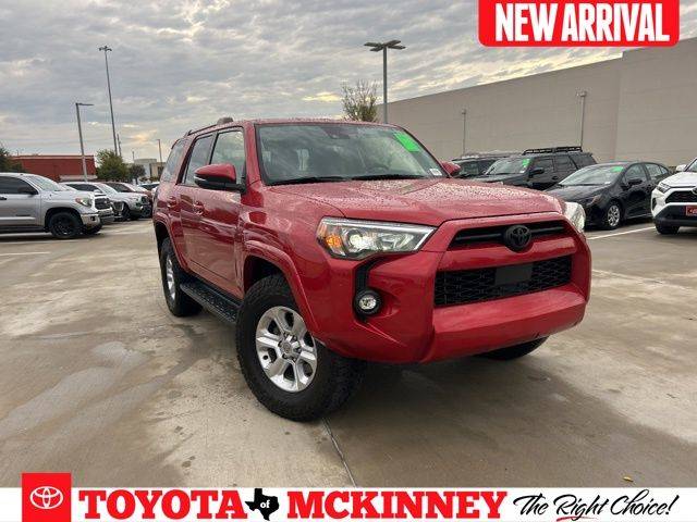 2022 Toyota 4Runner SR5 Premium — SUV — 59,890 mi — McKinney, TX