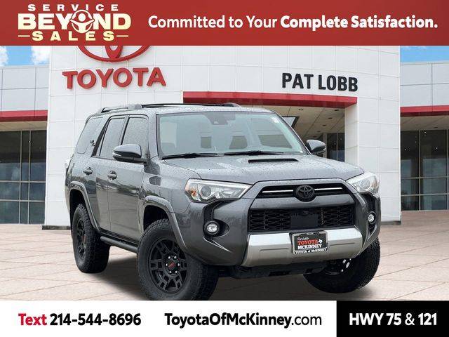 2023 Toyota 4Runner TRD Off Road Premium — SUV — 20,762 mi — McKinney, TX