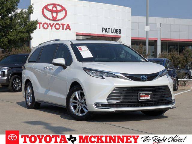 2023 Toyota Sienna Limited — Minivan — 12,736 mi — McKinney, TX