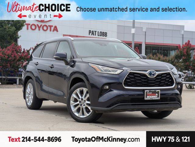 2023 Toyota Highlander Hybrid Limited — SUV — 48,514 mi — McKinney, TX