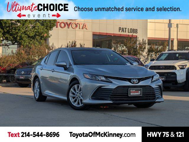 2023 Toyota Camry LE — Sedan — 21,495 mi — McKinney, TX