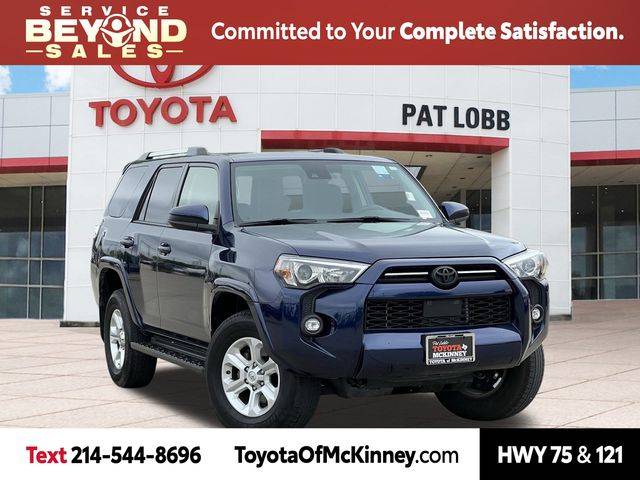 2021 Toyota 4Runner SR5 — SUV — 16,370 mi — McKinney, TX