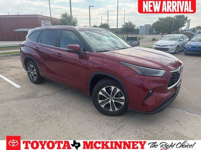 2023 Toyota Highlander XLE — SUV — 41,818 mi — McKinney, TX