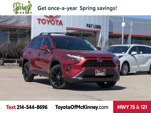 2025 Toyota RAV4 Hybrid XLE Premium — SUV — 1,181 mi — McKinney, TX