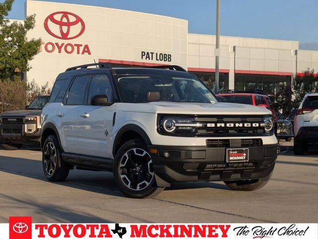 2024 Ford Bronco Sport Outer Banks — SUV — 39,916 mi — McKinney, TX