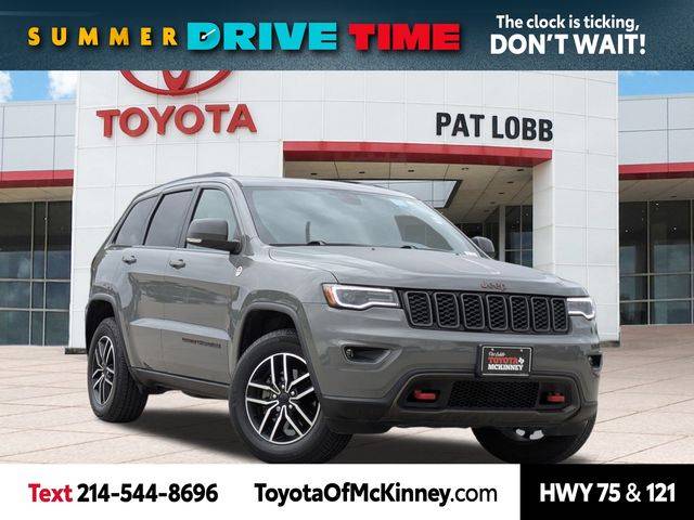 2020 Jeep Grand Cherokee Trailhawk — SUV — 60,019 mi — McKinney, TX