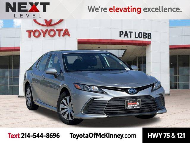 2022 Toyota Camry Hybrid LE — Sedan — 38,838 mi — McKinney, TX