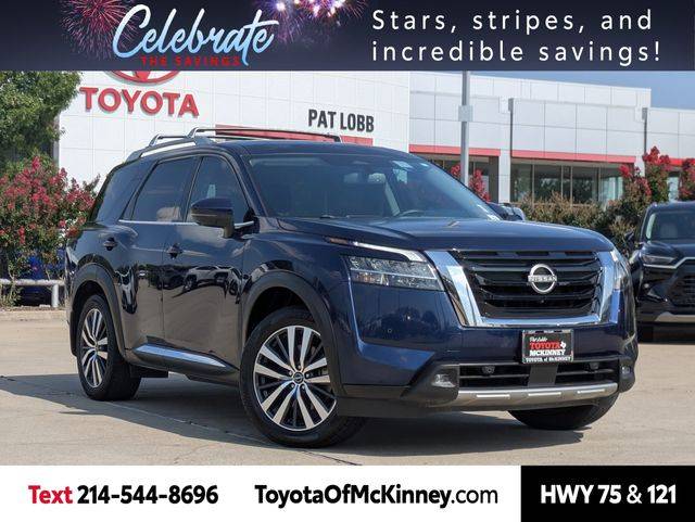 2022 Nissan Pathfinder Platinum — SUV — 93,409 mi — McKinney, TX