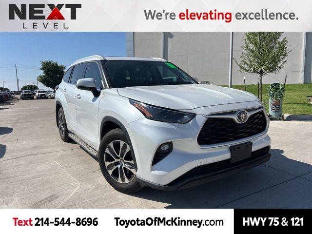2022 Toyota Highlander XLE — SUV — 12,650 mi — McKinney, TX