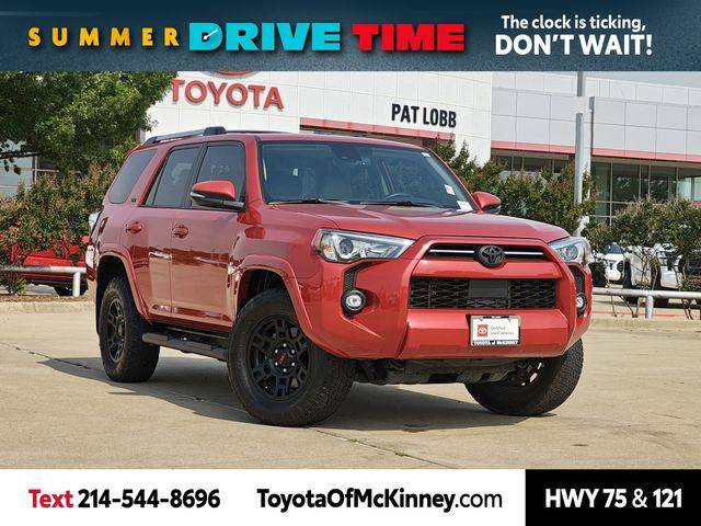 2023 Toyota 4Runner SR5 Premium — SUV — 41,790 mi — McKinney, TX