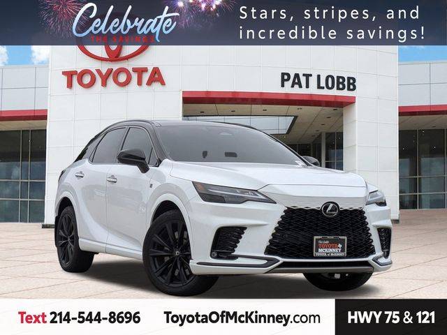 2024 Lexus RX RX 500h F SPORT Performance — SUV — 9,477 mi — McKinney, TX