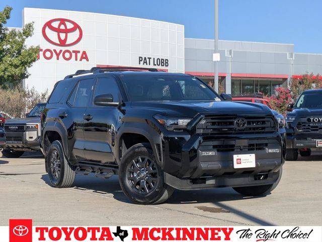 2025 Toyota 4Runner Limited — SUV — 4,555 mi — McKinney, TX