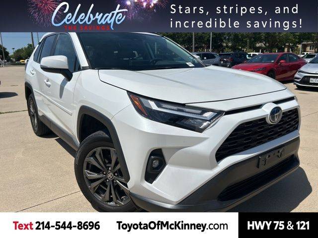 2024 Toyota RAV4 Hybrid XLE Premium — SUV — 13,385 mi — McKinney, TX