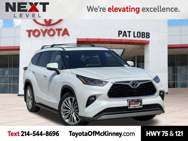 2023 Toyota Highlander Platinum — SUV — 26,963 mi — McKinney, TX