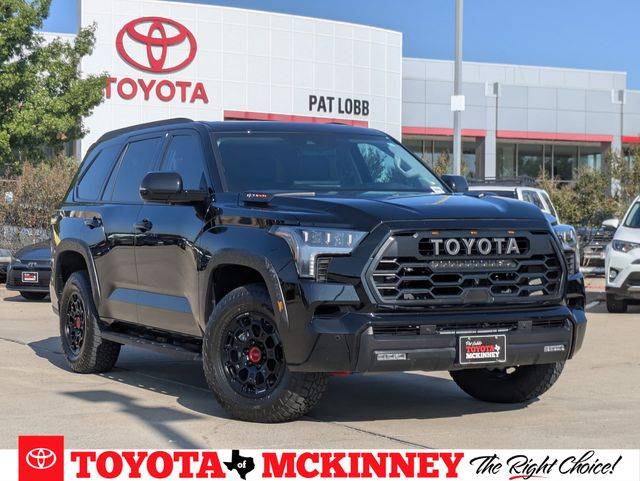 2023 Toyota Sequoia TRD Pro — SUV — 17,507 mi — McKinney, TX