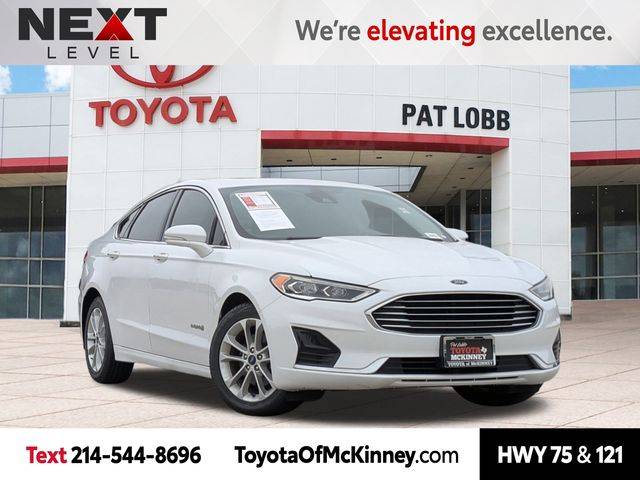 2019 Ford Fusion Hybrid SEL — Sedan — 71,339 mi — McKinney, TX