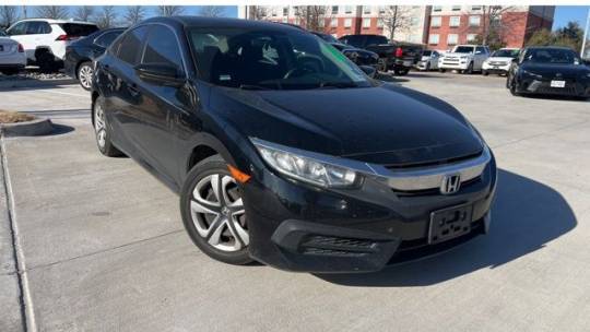 2016 Honda Civic LX — Sedan — 80,918 mi — McKinney, TX