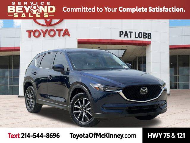 2017 Mazda CX-5 Grand Touring — SUV — 75,537 mi — McKinney, TX