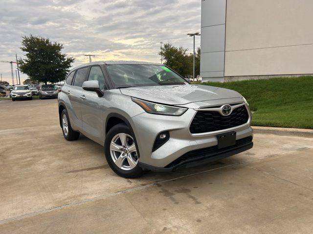 2024 Toyota Highlander LE — SUV — 37,281 mi — McKinney, TX