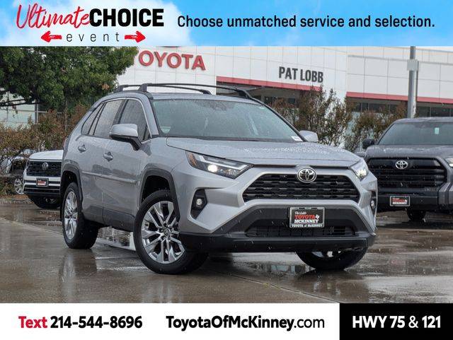 2025 Toyota RAV4 XLE Premium — SUV — 1,833 mi — McKinney, TX